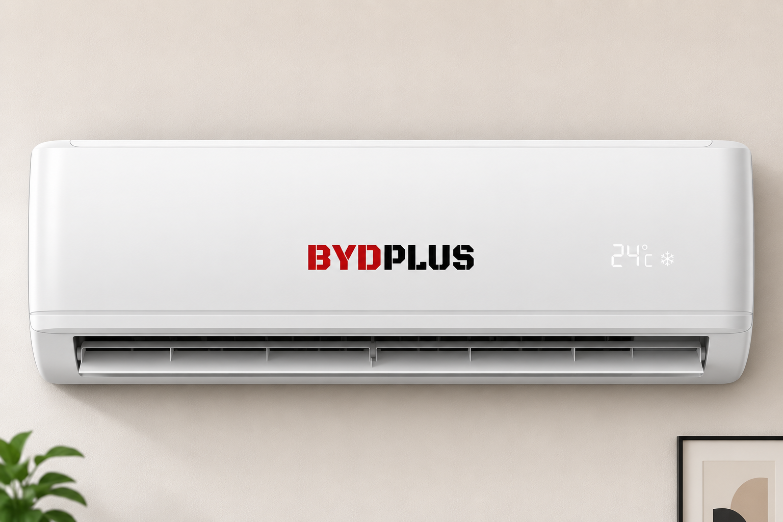 BYDPLUS Split AC 1.5 Ton