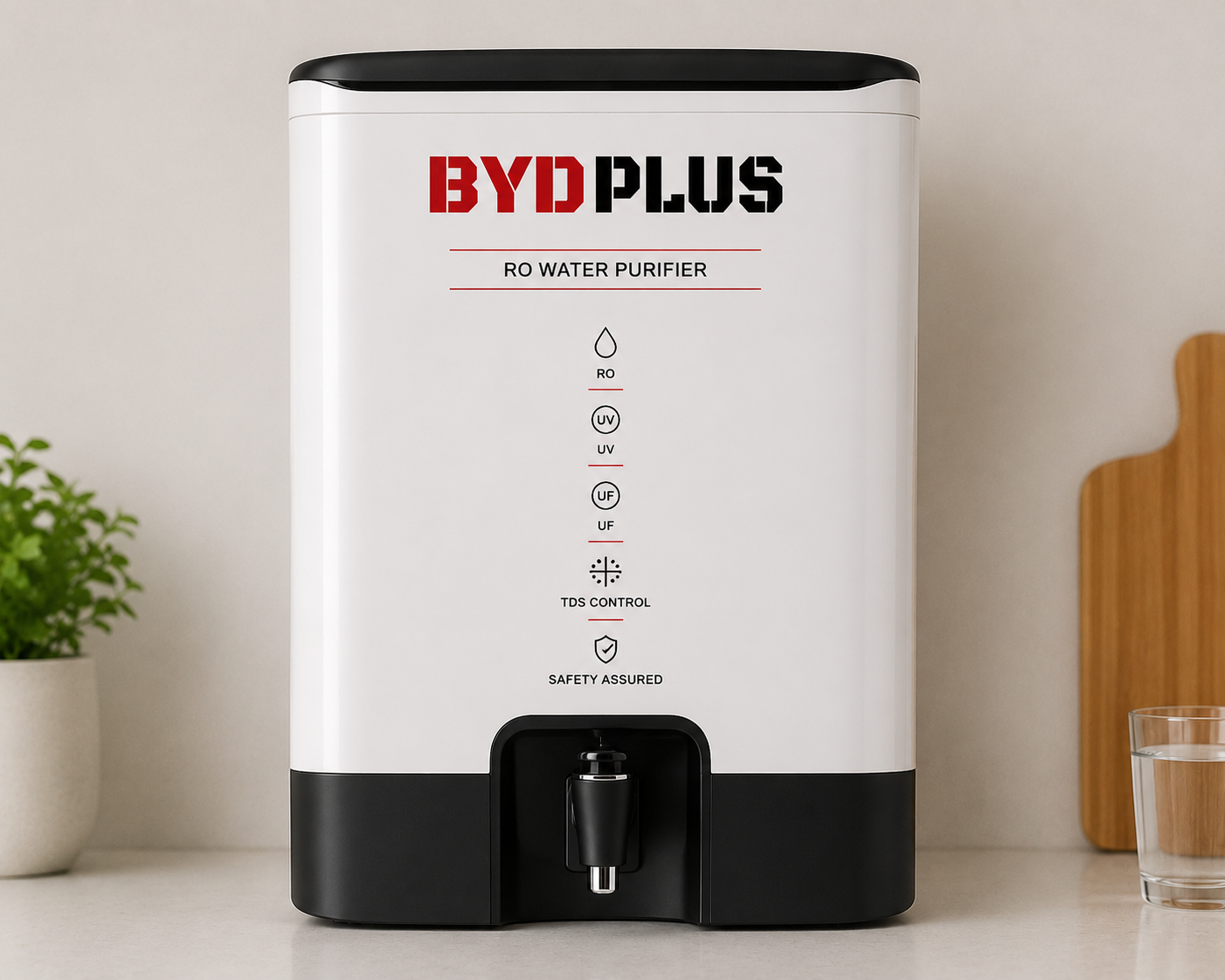 BYDPLUS RO Water Purifier