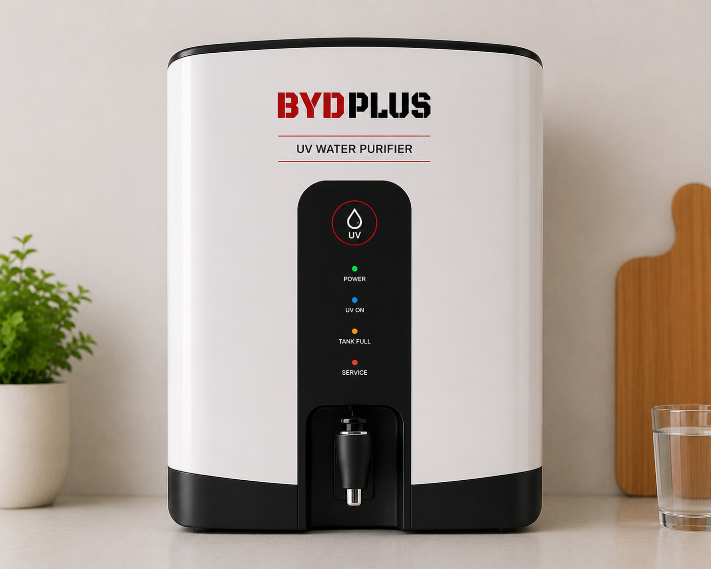 BYDPLUS UV Water Purifier