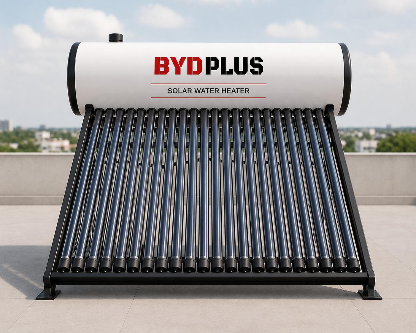 BYDPLUS Solar Water Heater