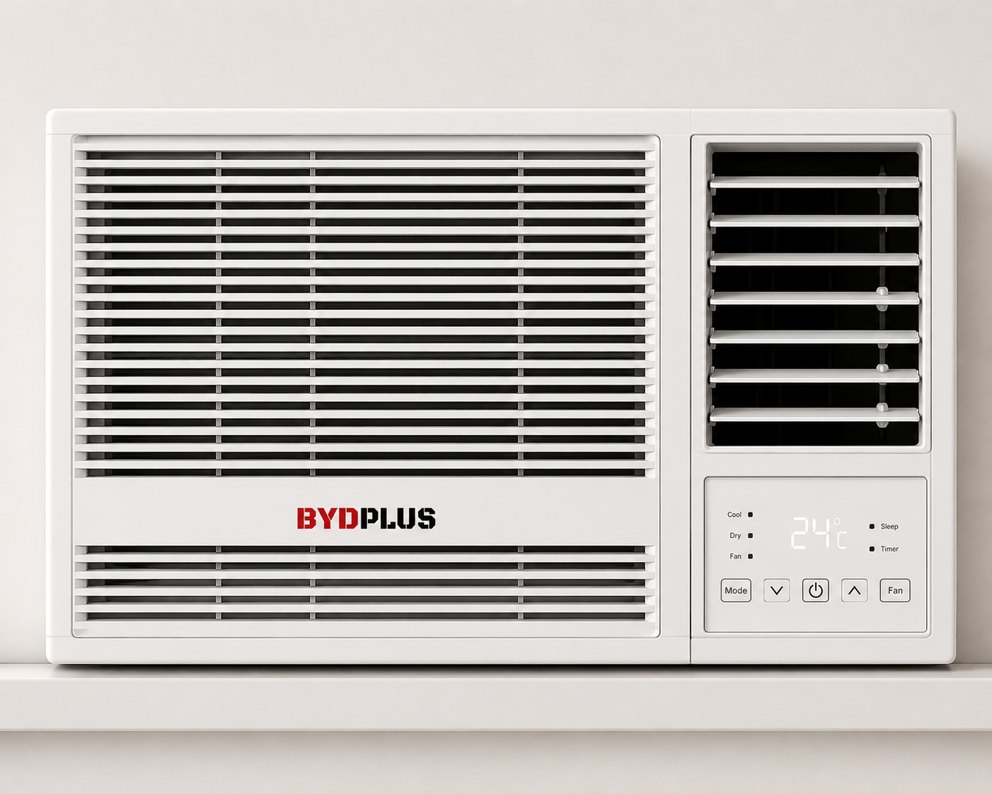 BYDPLUS Window AC 1.5 Ton