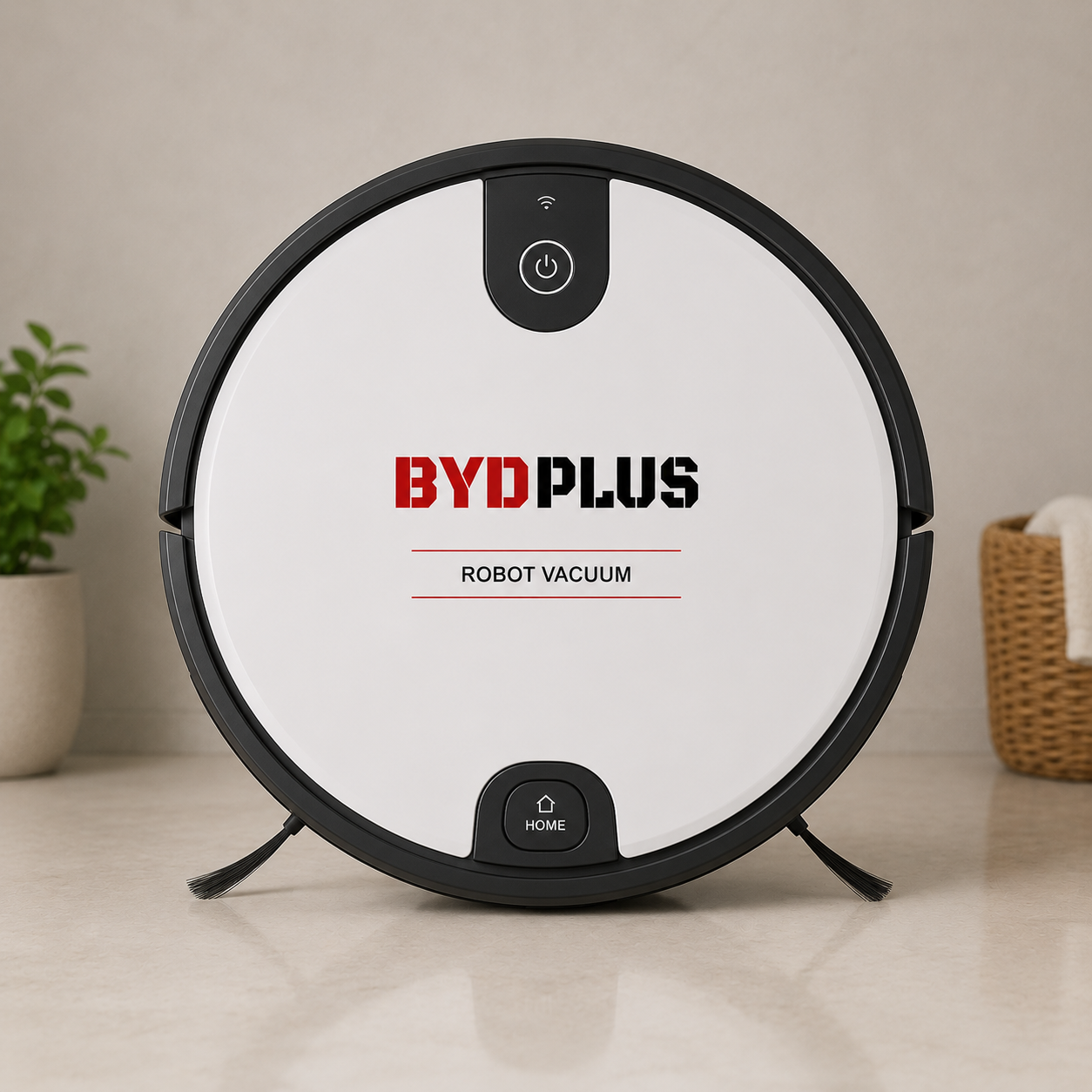 BYDPLUS Robot Vacuum